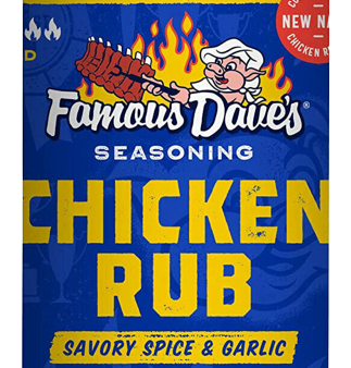 Chicken Rub Seasoning Savory Spice & Garlic For Cheap