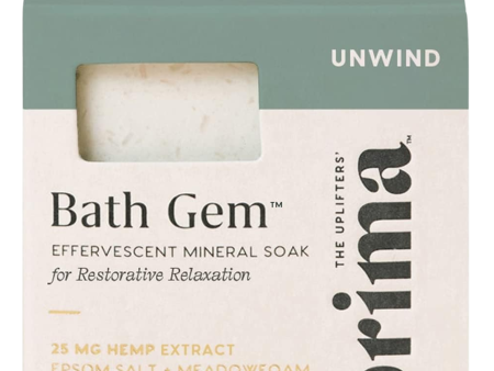 Unwind Bath Gem (CBD) Fashion