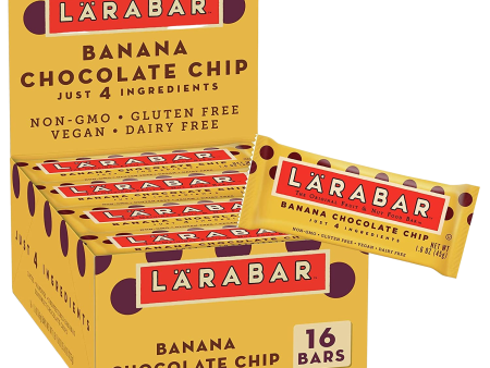 Banana Chocolate Chip Bar (16 Pack) Supply