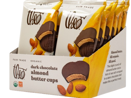 Almond Butter Cups 55% Dark Chocolate (12 Pack) Online