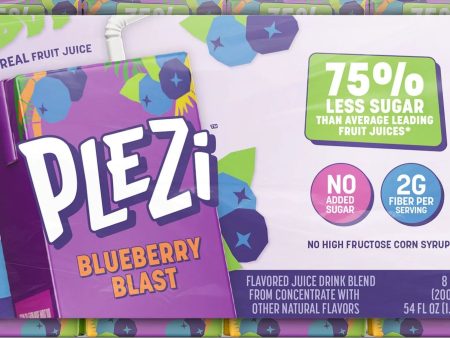 Blueberry Blast Juice Kids (8 Pack) Discount