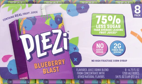 Blueberry Blast Juice Kids (8 Pack) Discount