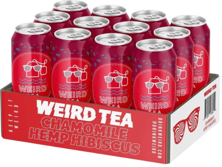 Chamomile Hibiscus Tea (12 Pack) For Sale