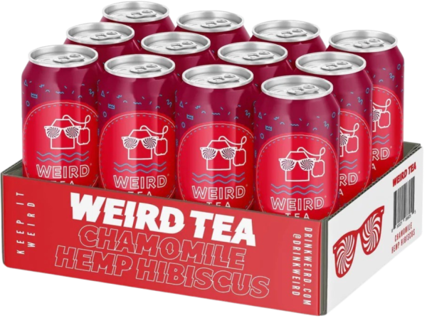 Chamomile Hibiscus Tea (12 Pack) For Sale