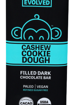 Cashew Cookie Dough Chocolate Bar For Sale