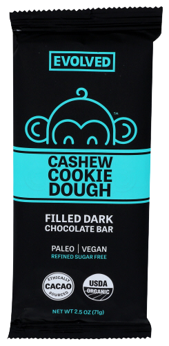 Cashew Cookie Dough Chocolate Bar For Sale