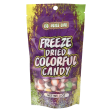 Freeze Dried Colorful Rainbow Candy For Sale