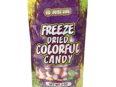 Freeze Dried Colorful Rainbow Candy For Sale