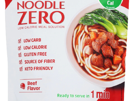 Beef Konjac Noodle Zero on Sale