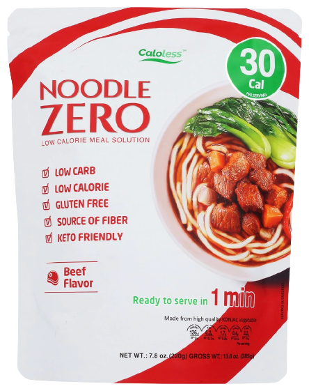 Beef Konjac Noodle Zero on Sale