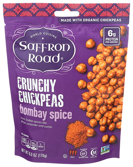 Bombay Spice Crunchy Chickpeas Online Sale