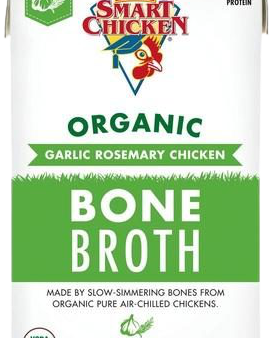 Bone Broth Chicken Garlic Rosemary Online now