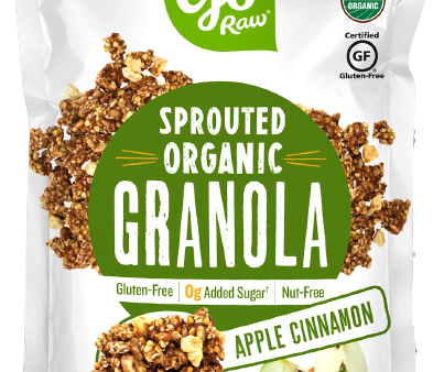 Sprouted Organic Granola - Apple Cinnamon For Sale