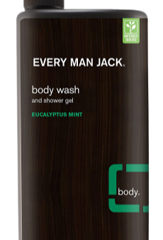 Mint Body Wash Supply