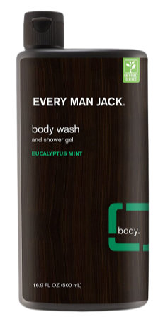 Mint Body Wash Supply