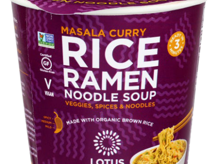 Noodle Brown Rice Cup Masala Hot on Sale