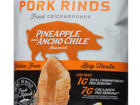 Pork Rinds flavored with Pineapple Ancho Chile Online