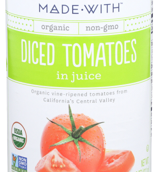 Organic Tomatoes Diced Sale