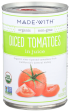 Organic Tomatoes Diced Sale