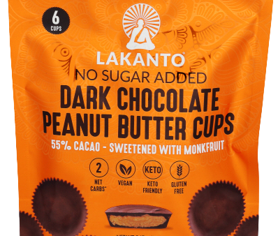 Dark Chocolate Peanut Butter Cups Online