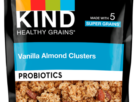 Vanilla Almond Probiotic Clusters Hot on Sale