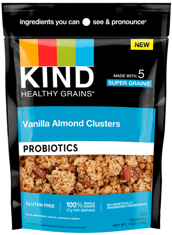 Vanilla Almond Probiotic Clusters Hot on Sale