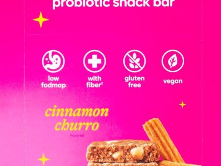 Cinnamon Churro Probiotic Snack Bar (8 CT) Online Hot Sale