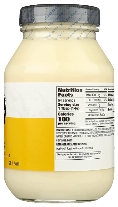 Canola Mayonnaise Online Sale