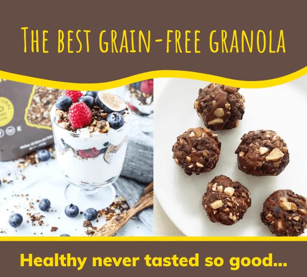 Cacao Almond Granola Online Sale