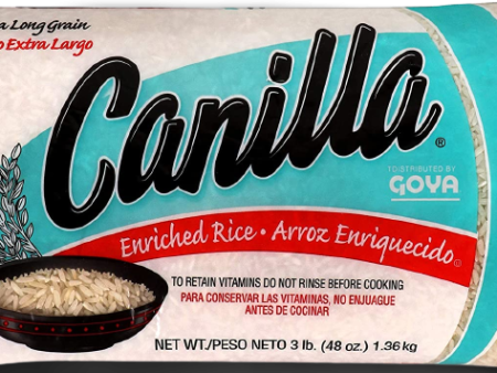 Canilla Extra Fancy Long Grain Rice Online now