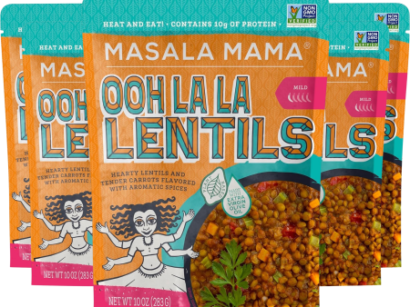 Ooh La La Lentils - Heat and Eat (6 Pack) Supply