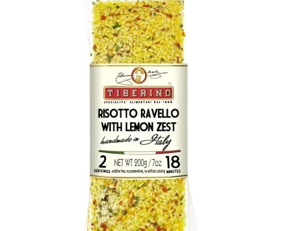 Italian One-Pot Meal - Risotto  Ravello  with Lemon Zest For Cheap