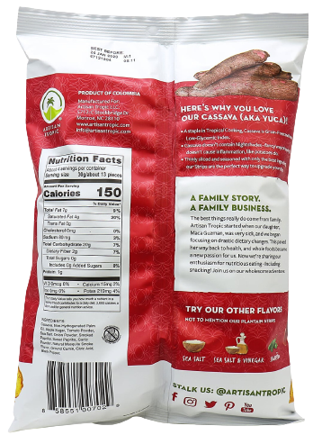 Barbecue Cassava Strips Discount