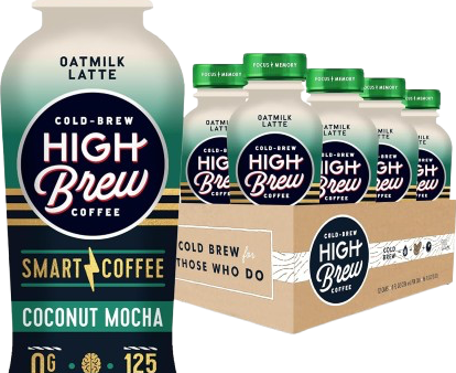 Coconut Mocha Smart Coffee (12 Pack) For Discount