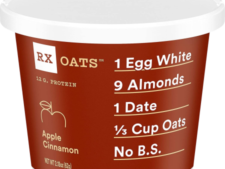 Apple Cinnamon Oatmeal Cup Hot on Sale