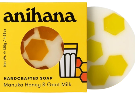 Manuka Honey and Goats Milk Handcrafted Soap Online