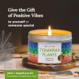 7 Chakras Plants - Natural Soy Wax Tin Candle Online now