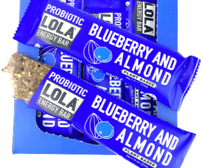 Blueberry Almond Probiotic Bar (12 Pack Case) on Sale