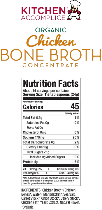 Organic Chicken Bone Broth Concentrate Fashion