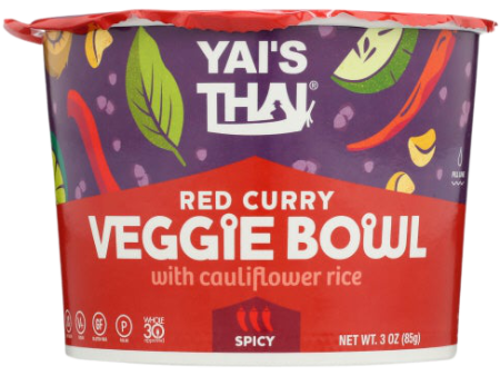 Bowl Veggie Red Curry Cheap