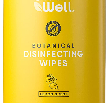 Botanical Disinfecting Wipes Online