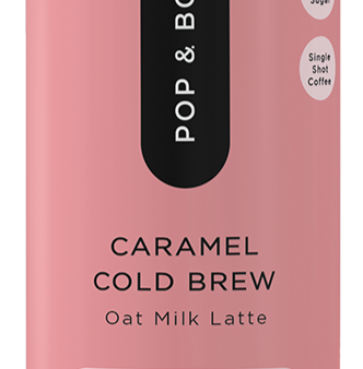 Caramel Cold Brew Oat Milk Latte Online now