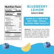 Blueberry Lemon Snack Bar Discount