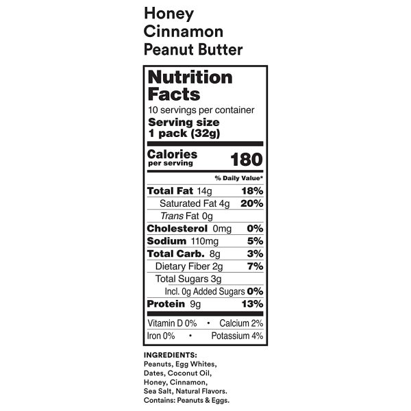 Peanut Butter Honey Cinnamon Spread Cheap