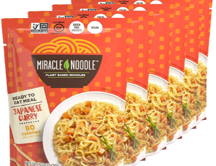 Japanese Curry Noodles (6 Pack) Discount