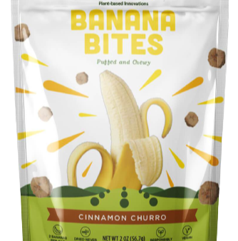 Banana Bites Cinnamon Churro Discount