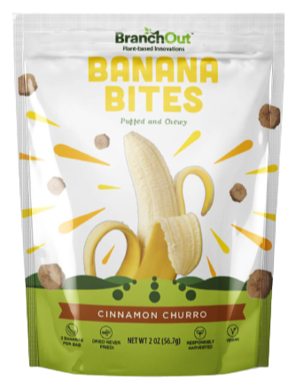 Banana Bites Cinnamon Churro Discount