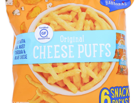 Cheese Puffs 6Pk Online