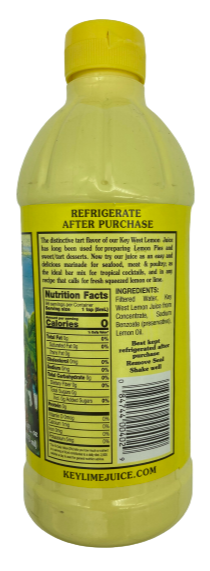 Key West Lemon Juice Online Hot Sale