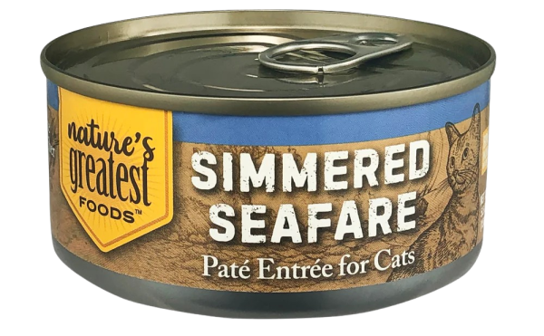 Cat Food Simmered Seafare (24 Pack) Online Sale